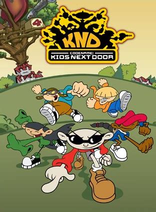 knd|Codename: Kids Next Door (Western Animation)